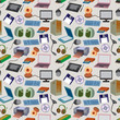 seamless computer pattern