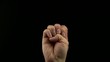 Video: Fingeralphabet "E" Fingeralphabet "E"