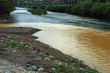 Contaminated water, environmental damage due to mining