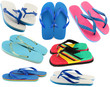 tongs, nu-pieds,