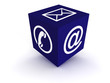 Hotline blau