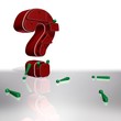 Illustration: une question - des réponses une question - des réponses