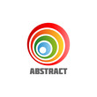 Abstract Round Design Element Abstract Round Design Element