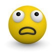 Amazed face