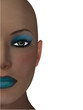 canvas print picture Makeup