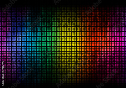 Photo: Equalizer digital color display Equalizer digital color display