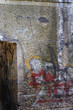 Graffiti unter einer brücke