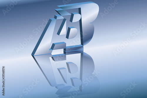 Vektor: Logo AB Logo AB