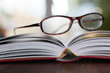 buch und brille