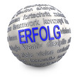 Erfolg - Kugel Erfolg - Kugel