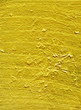 goldfarbrelief auf alter holzplatte