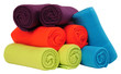Blankets. Isolated