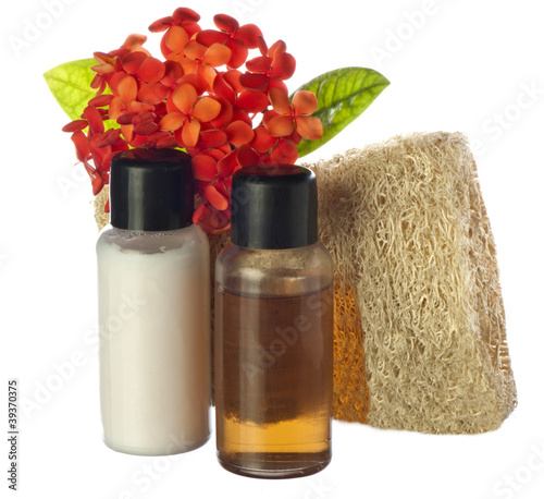 Photo: cleaning products of the body cleaning products of the body