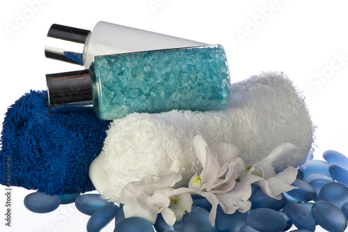 Photo: cleaning products of the body cleaning products of the body