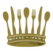 Abendessen mit Krone