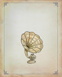 Retro gramophone