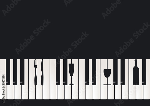 Vector: Piano-Bar Piano-Bar
