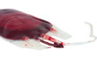 bag of blood isolated