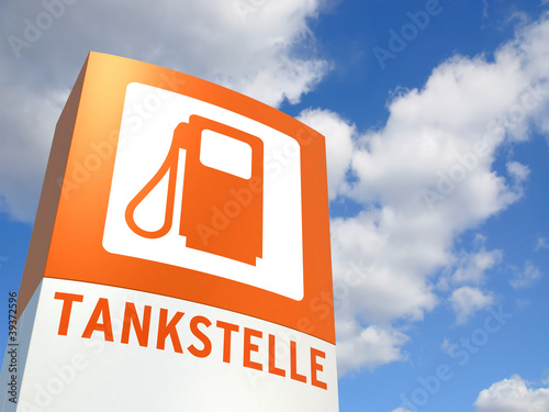 Photo: Tankstelle Tankstelle