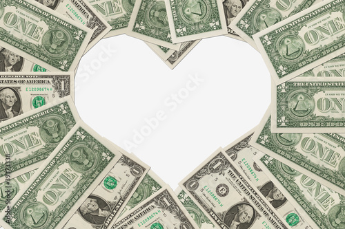 Photo: The love of money The love of money
