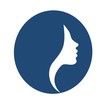 Young woman with beautiful hair-icon