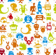 Doodle monsters