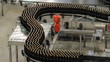 Fliessband Getränkeabfüllung Brauerei-Conveyor Bottling Brewery