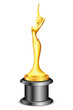 Lady Statue Trophy