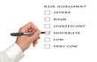 Evaluation of risk level