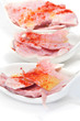 lacon, typical ham of Spain