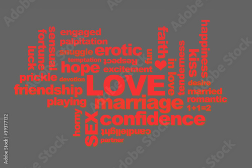 Illustration: What is LOVE What is LOVE