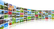 Collage of many nature photos Collage of many nature photos