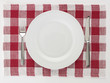 meal setting