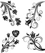Floral pattern.