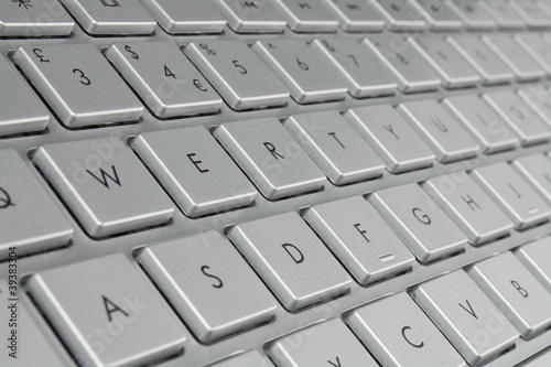 Photo: laptop keyboard close up laptop keyboard close up