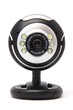 webcamera classic black isolated