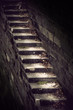 Dangerous vintage staircase Dangerous vintage staircase