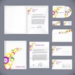Business style, vector corporate identity template. Eps10
