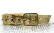 beautiful golden belt