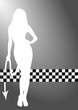 Taxi silver