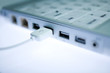 USB Peripheral Attached To Laptop