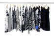 fashion clothes on hangers fashion clothes on hangers