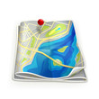Vector: City map City map