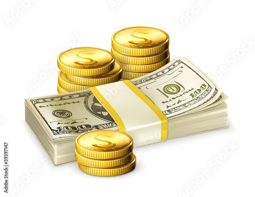 Vector: Money Money