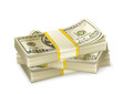 Stack of money
