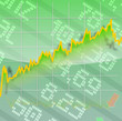 Aktienkurse Trend Chart