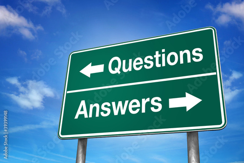 Illustration: Questions Answers Questions Answers