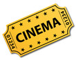 One single cinema ticket.