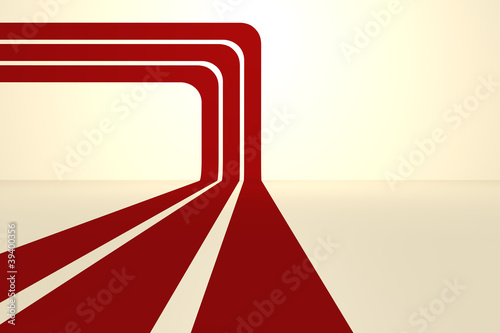 Illustration: striped retro background striped retro background