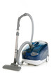 vacuum cleaner isolated on white